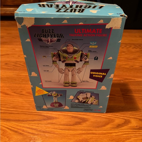 Buzz Lightyear Toy Story Action Figure - Picture 6 of 6